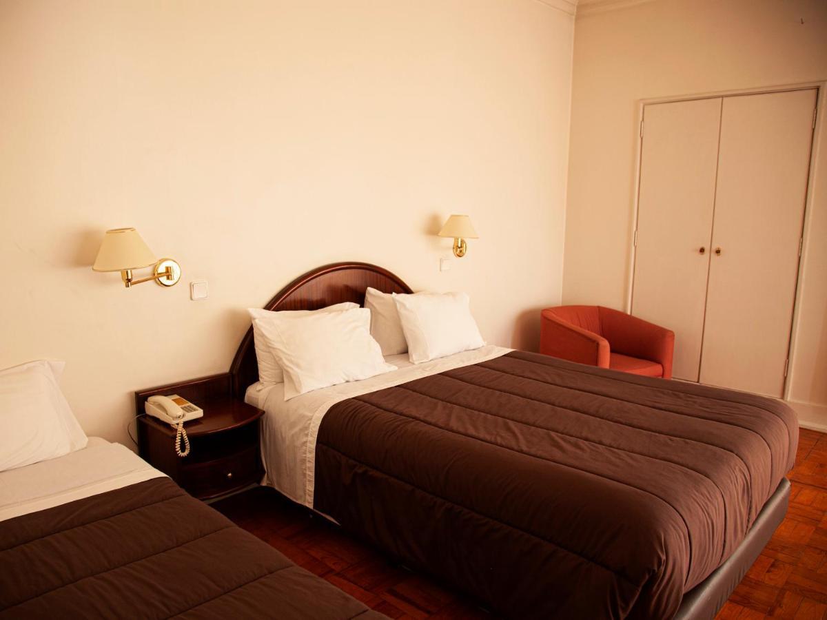 Hotel Braganca Коимбра Екстериор снимка