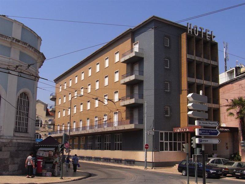 Hotel Braganca Коимбра Екстериор снимка